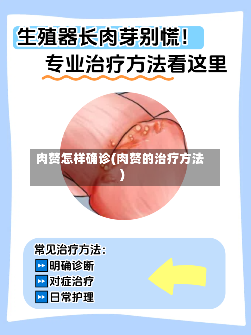 肉赘怎样确诊(肉赘的治疗方法)