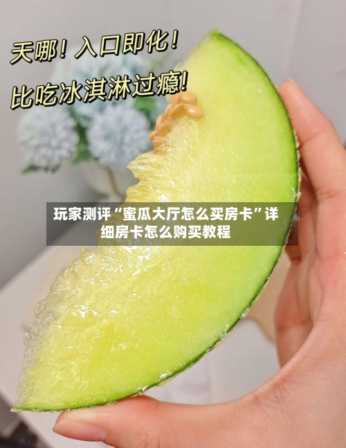 玩家测评“蜜瓜大厅怎么买房卡”详细房卡怎么购买教程-第2张图片