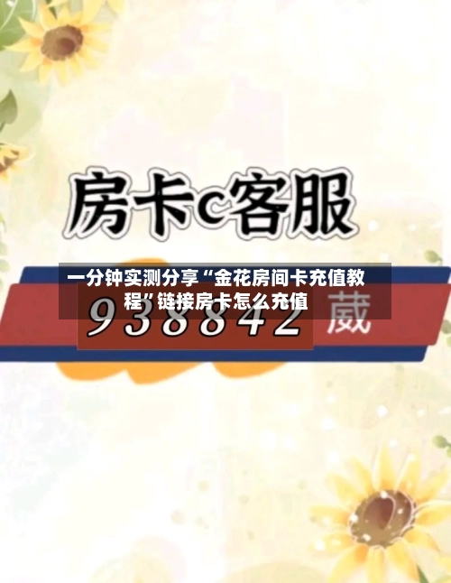一分钟实测分享“金花房间卡充值教程”链接房卡怎么充值-第2张图片