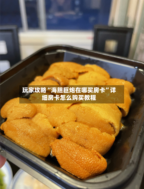 玩家攻略“海胆巨炮在哪买房卡”详细房卡怎么购买教程