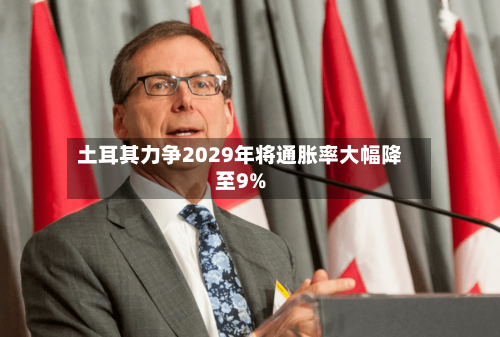 土耳其力争2029年将通胀率大幅降至9%
