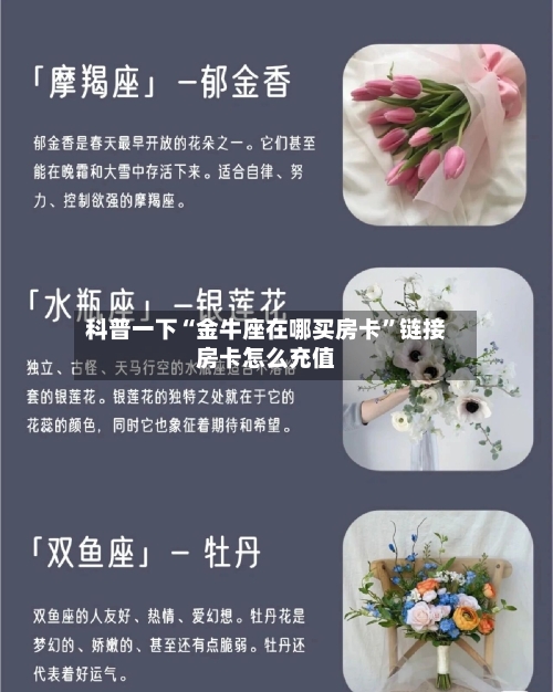 科普一下“金牛座在哪买房卡”链接房卡怎么充值-第3张图片