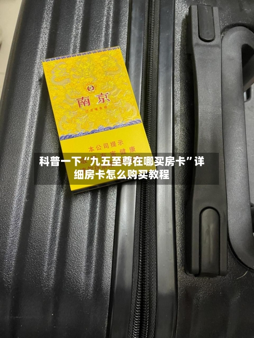 科普一下“九五至尊在哪买房卡”详细房卡怎么购买教程-第2张图片