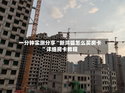 一分钟实测分享“新鸿狐怎么买房卡”详细房卡教程-第3张图片
