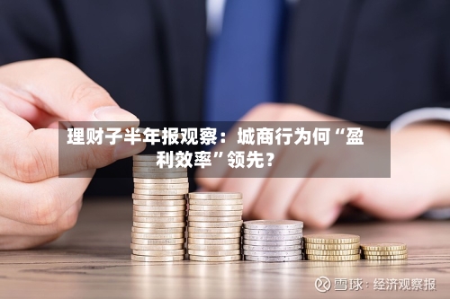 理财子半年报观察：城商行为何“盈利效率”领先？-第2张图片