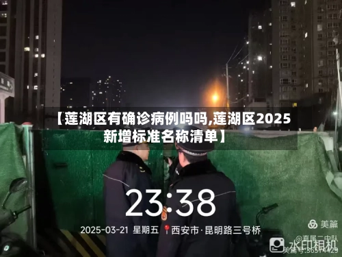 【莲湖区有确诊病例吗吗,莲湖区2025新增标准名称清单】