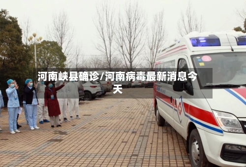 河南峡县确诊/河南病毒最新消息今天-第2张图片