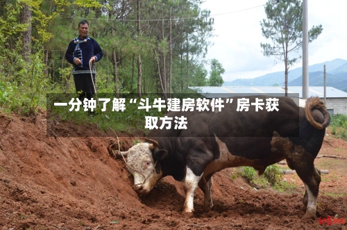 一分钟了解“斗牛建房软件	”房卡获取方法-第2张图片