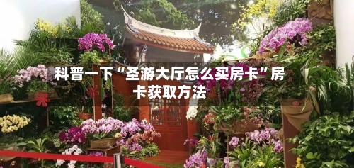 科普一下“圣游大厅怎么买房卡”房卡获取方法-第2张图片