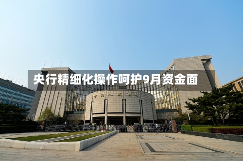 央行精细化操作呵护9月资金面-第3张图片