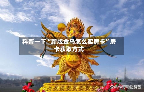 科普一下“新版金乌怎么买房卡”房卡获取方式-第2张图片