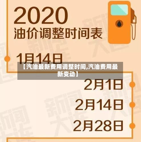 【汽油最新费用调整时间,汽油费用最新变动】-第2张图片