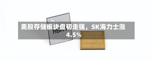 美股存储板块盘初走强，SK海力士涨4.5%-第2张图片