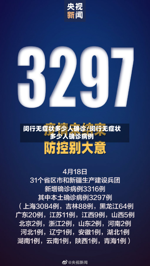 闵行无症状多少人确诊/闵行无症状多少人确诊病例-第2张图片