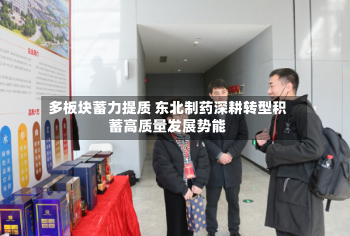 多板块蓄力提质 东北制药深耕转型积蓄高质量发展势能