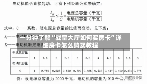 一分钟了解“战皇大厅如何买房卡”详细房卡怎么购买教程-第2张图片