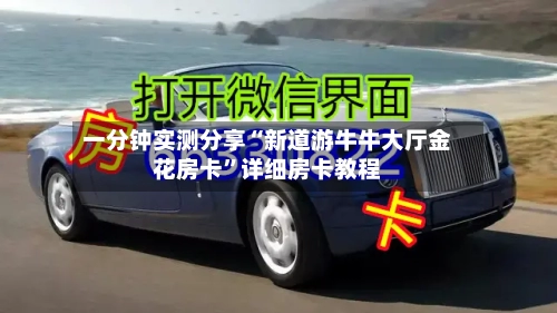 一分钟实测分享“新道游牛牛大厅金花房卡”详细房卡教程-第2张图片