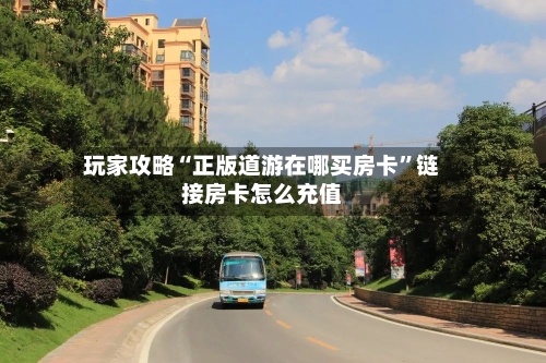 玩家攻略“正版道游在哪买房卡”链接房卡怎么充值-第2张图片