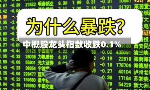 中概股龙头指数收跌0.1%-第2张图片