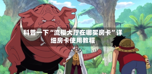 科普一下“流樱大厅在哪买房卡	”详细房卡使用教程-第2张图片
