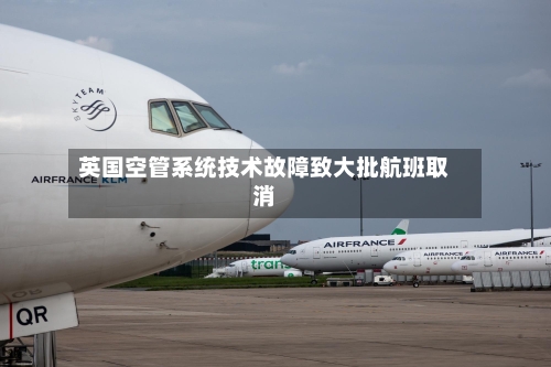 英国空管系统技术故障致大批航班取消-第2张图片