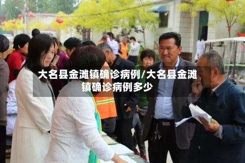 大名县金滩镇确诊病例/大名县金滩镇确诊病例多少