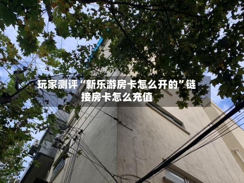 玩家测评“新乐游房卡怎么开的”链接房卡怎么充值-第3张图片