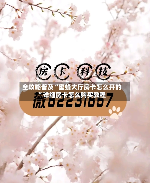 全攻略普及“蜜蜂大厅房卡怎么开的”详细房卡怎么购买教程-第2张图片