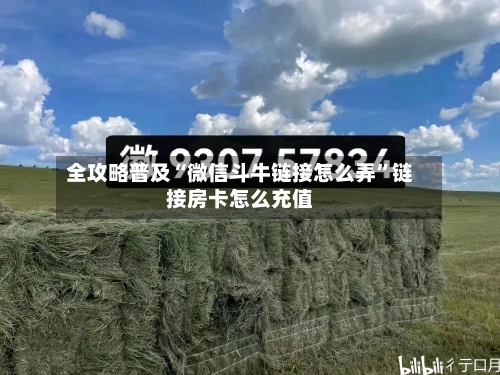全攻略普及“微信斗牛链接怎么弄”链接房卡怎么充值