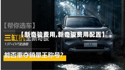 【新奇骏费用,新奇骏费用配置】-第3张图片