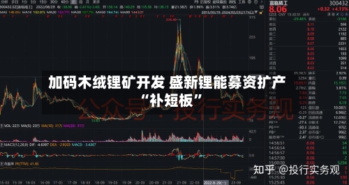 加码木绒锂矿开发 盛新锂能募资扩产“补短板”-第2张图片