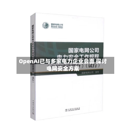 OpenAI已与多家电力企业会面 探讨电网安全方案-第3张图片