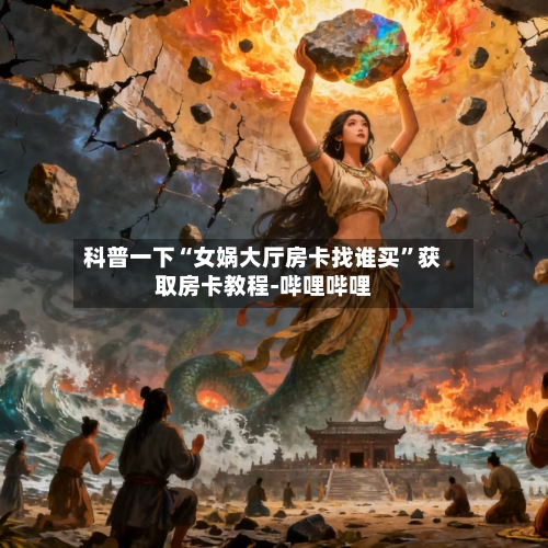 科普一下“女娲大厅房卡找谁买”获取房卡教程-哔哩哔哩-第2张图片