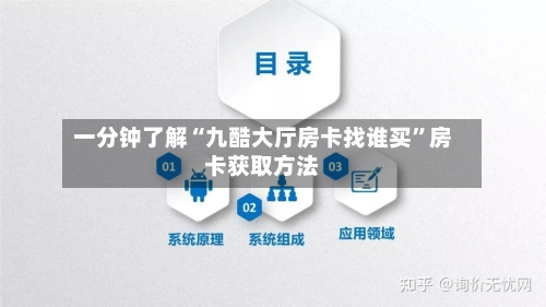 一分钟了解“九酷大厅房卡找谁买”房卡获取方法-第2张图片