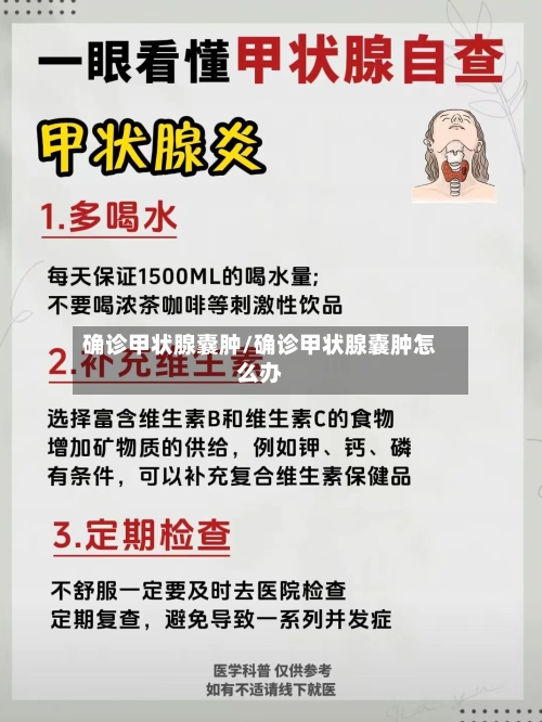 确诊甲状腺囊肿/确诊甲状腺囊肿怎么办-第2张图片
