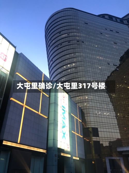 大屯里确诊/大屯里317号楼