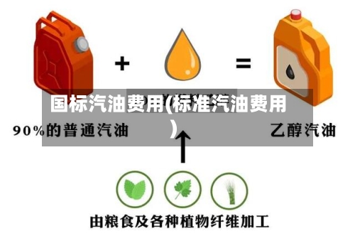 国标汽油费用(标准汽油费用)-第2张图片