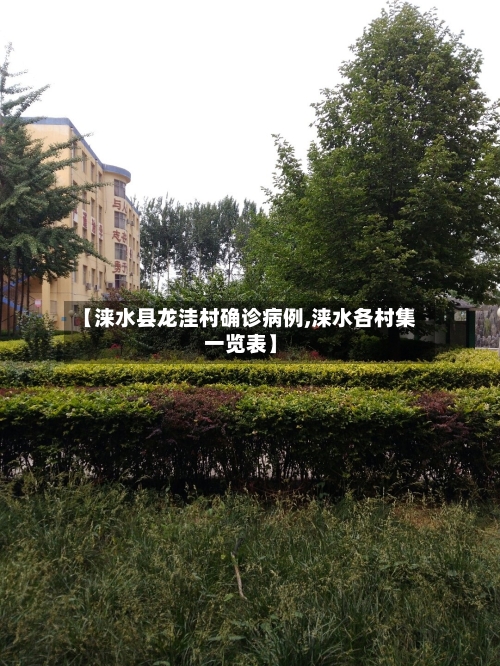 【涞水县龙洼村确诊病例,涞水各村集一览表】-第3张图片