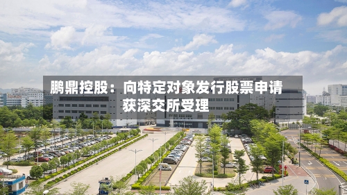 鹏鼎控股：向特定对象发行股票申请获深交所受理-第3张图片