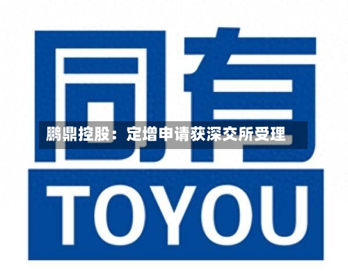 鹏鼎控股：定增申请获深交所受理
