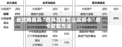 全攻略普及“西兵互娱怎么买房卡”房卡获取方法-第3张图片