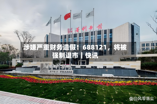 涉嫌严重财务造假！688121	，将被强制退市｜快讯-第2张图片
