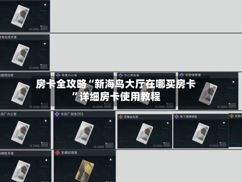 房卡全攻略“新海鸟大厅在哪买房卡”详细房卡使用教程