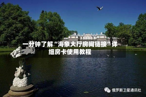 一分钟了解“海象大厅房间链接”详细房卡使用教程-第2张图片