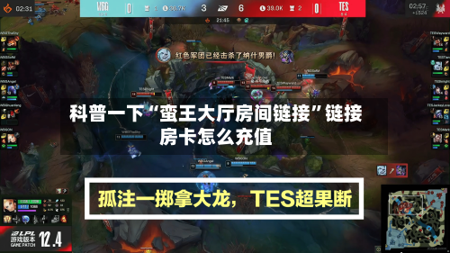科普一下“蛮王大厅房间链接”链接房卡怎么充值-第2张图片