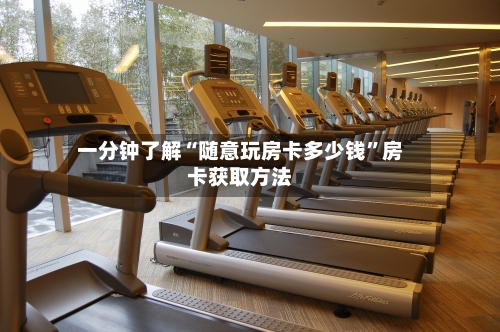 一分钟了解“随意玩房卡多少钱	”房卡获取方法-第2张图片