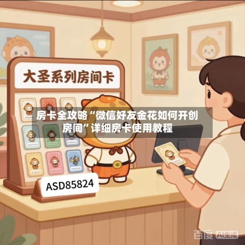 房卡全攻略“微信好友金花如何开创房间”详细房卡使用教程