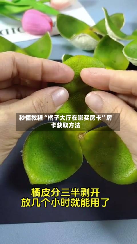 秒懂教程“橘子大厅在哪买房卡”房卡获取方法-第2张图片