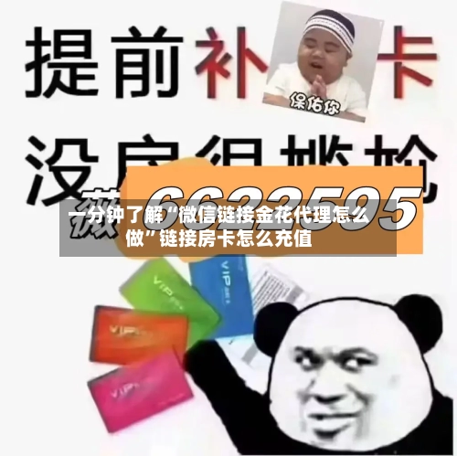 一分钟了解“微信链接金花代理怎么做	”链接房卡怎么充值-第3张图片