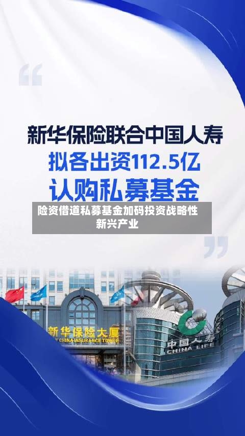 险资借道私募基金加码投资战略性新兴产业